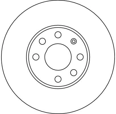 Brake Disc DF4043