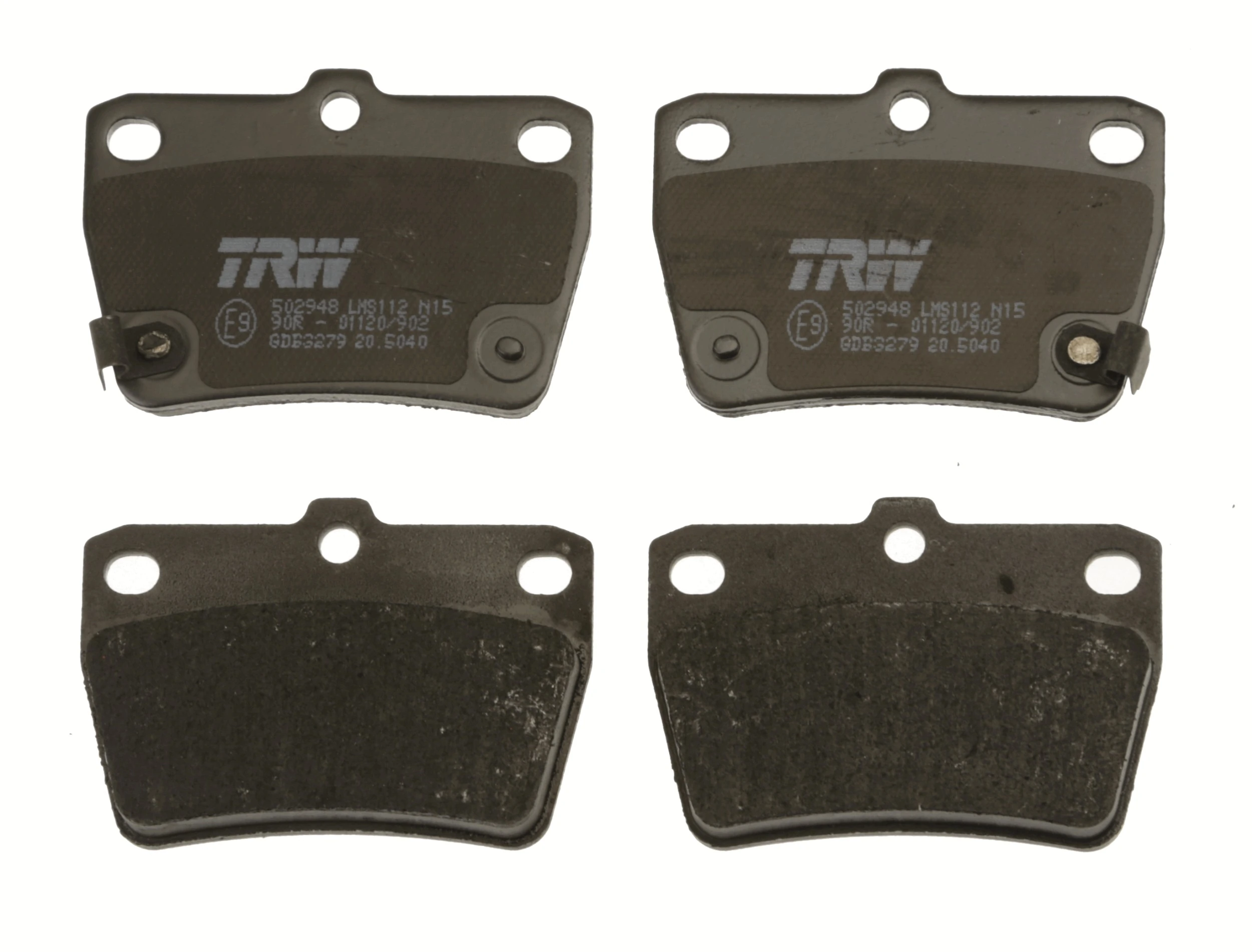 Brake Pad Set, disc brake COTEC GDB3279