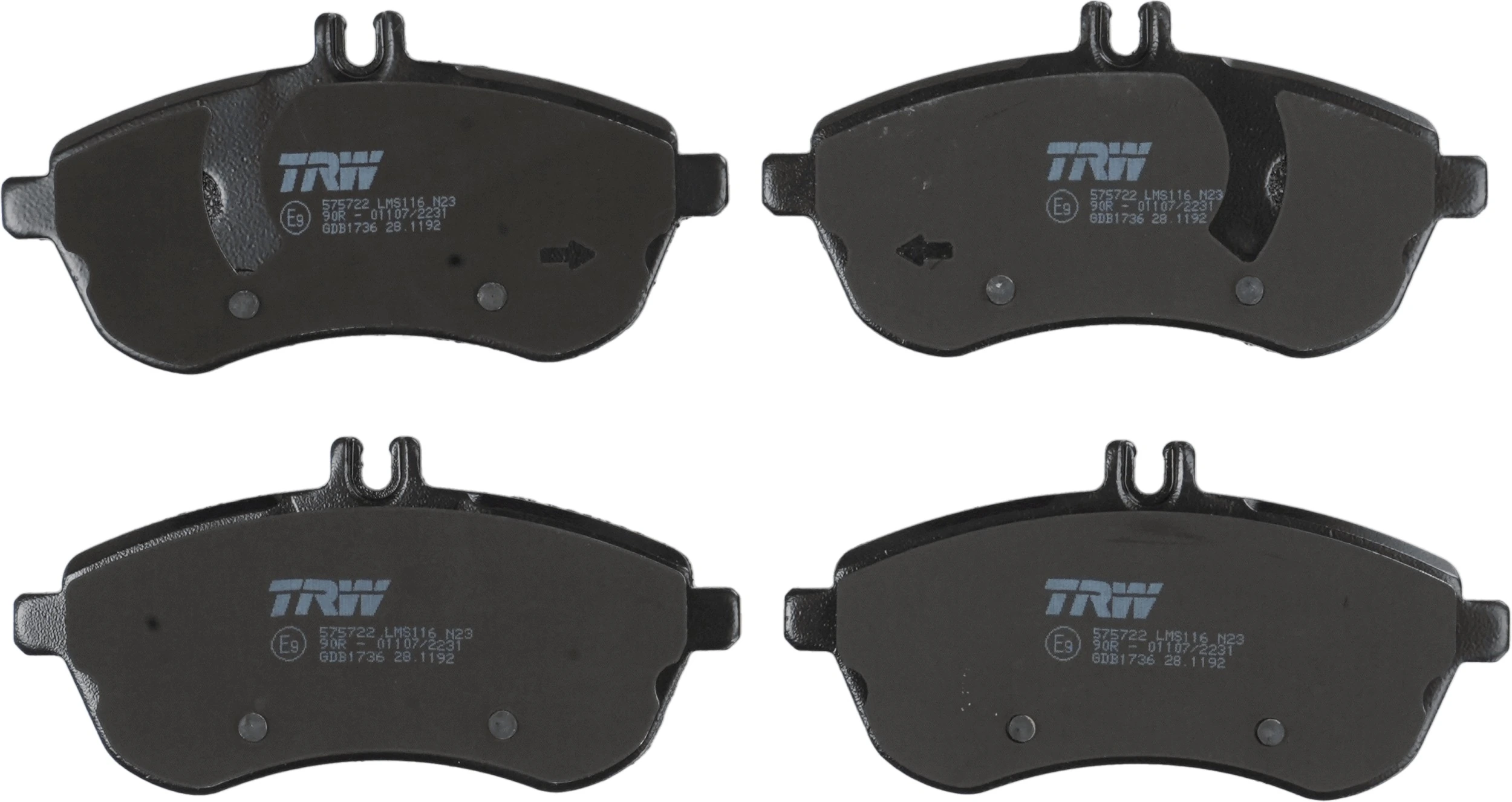 刹车片 COTEC GDB1736