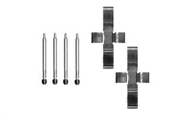 Accessory Kit, disc brake pad PFK168