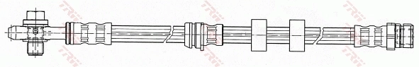 Brake Hose PHD503