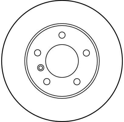 Brake Disc DF1539