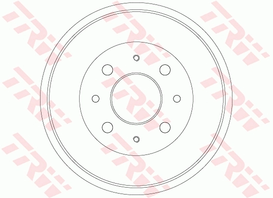 TRW DB4396 Brake Drum