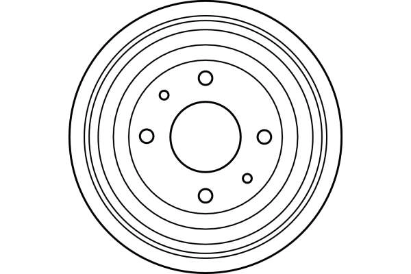 TRW DB4058 Brake Drum