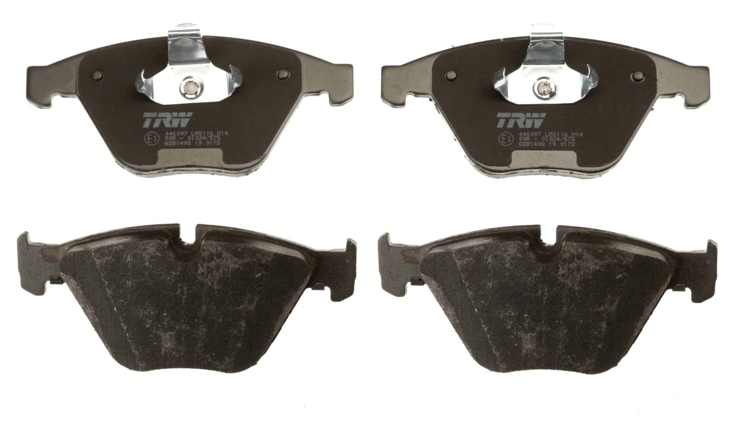 Brake Pad Set, disc brake COTEC GDB1498