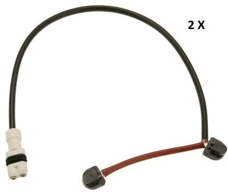 Warning Contact, brake pad wear GIC312