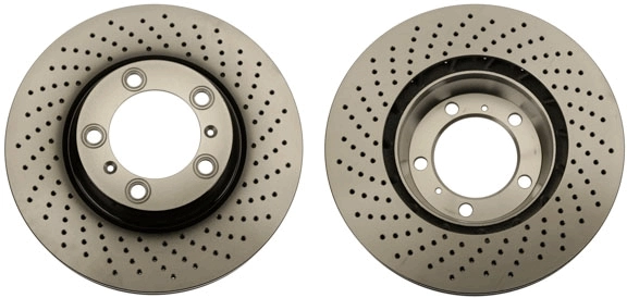 Brake Disc TRW SINGLE DF6266S