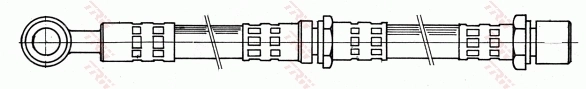 TRW PHD119 Brake Hose