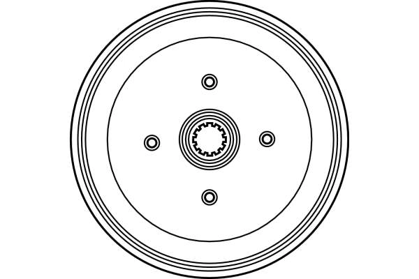 TRW DB4037 Brake Drum