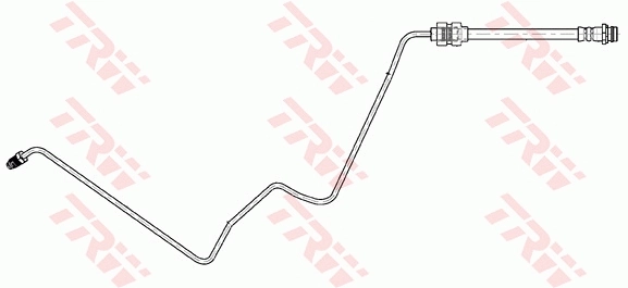 Brake Hose PHD1157