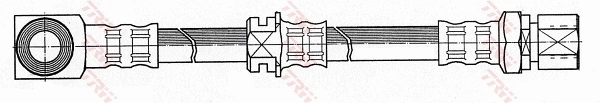 TRW PHD224 Brake Hose