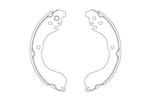 Brake Shoe Set GS8813