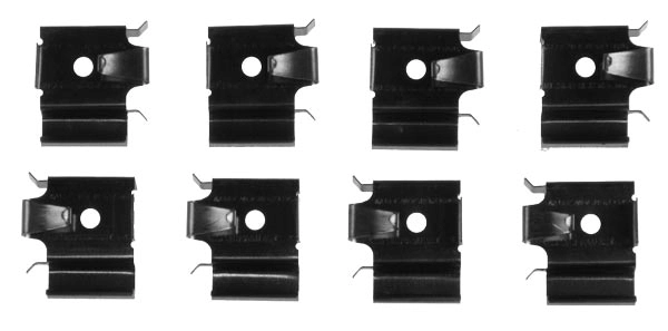 Accessory Kit, disc brake pad PFK547