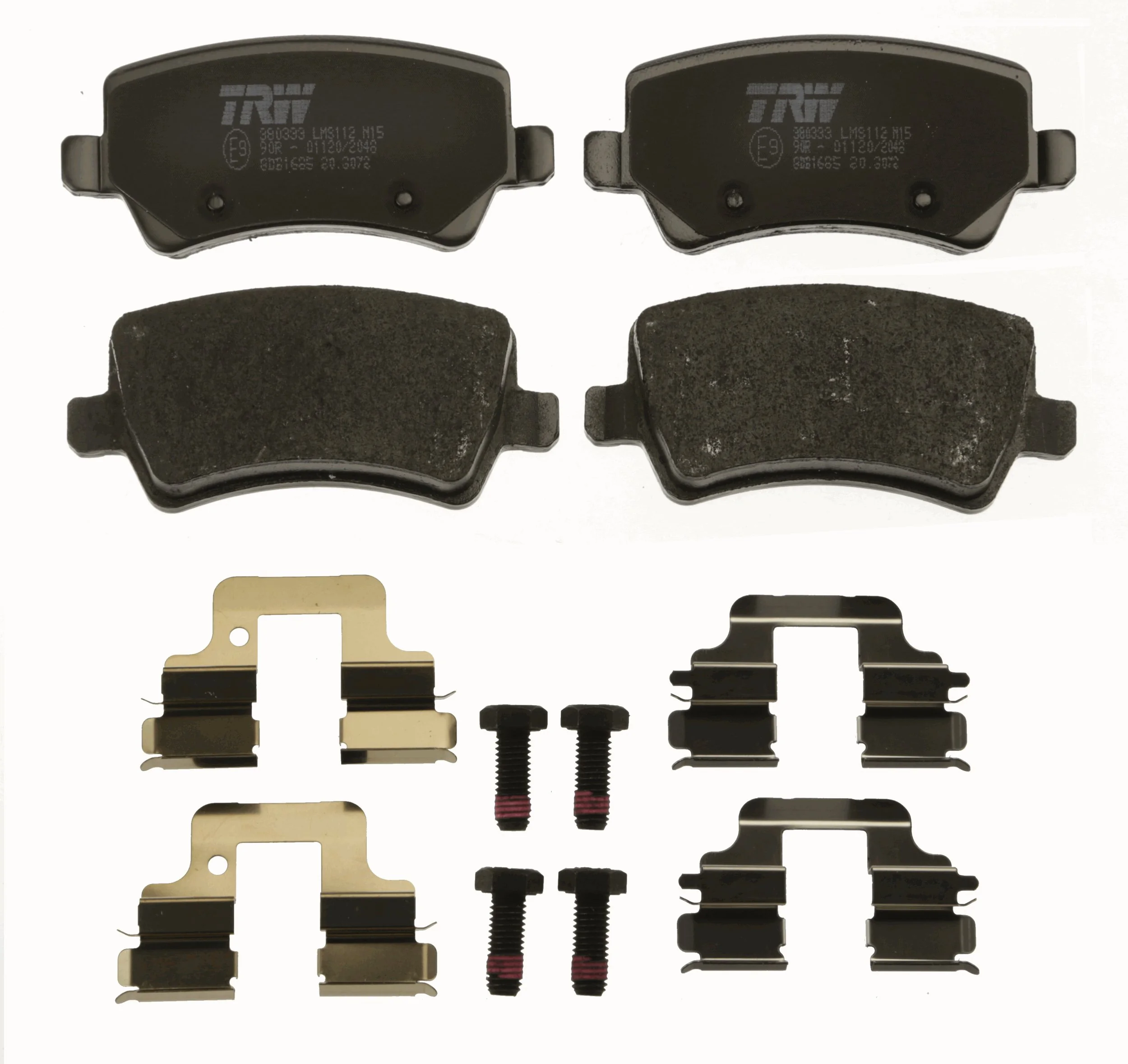 Brake Pad Set, disc brake COTEC GDB1685