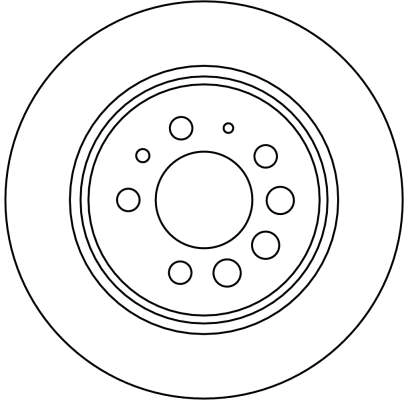 Brake Disc DF1674