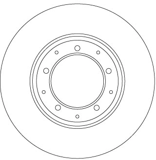 Brake Disc DF6905