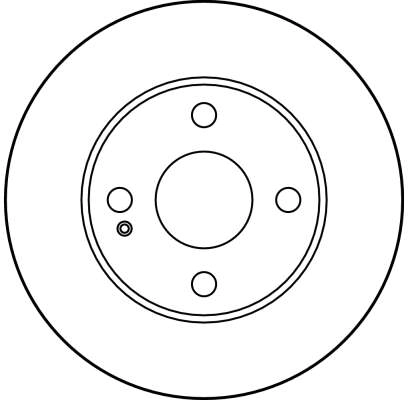 Brake Disc DF2719