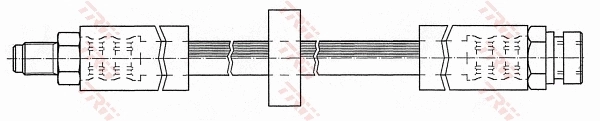 TRW PHB344 Brake Hose