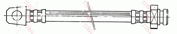 TRW PHD115 Brake Hose