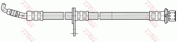 TRW PHD692 Brake Hose