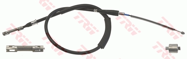 Cable Pull, parking brake GCH572