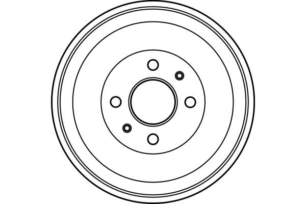 TRW DB4016 Brake Drum