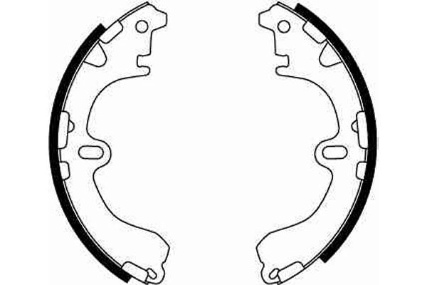 Brake Shoe Set GS8291