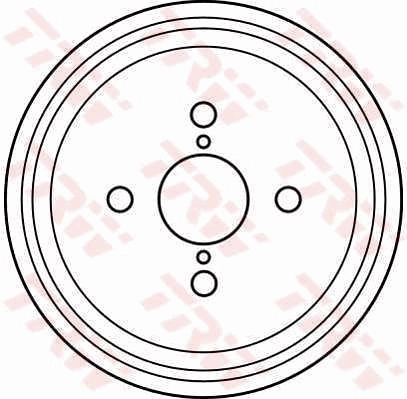 TRW DB4099 Brake Drum