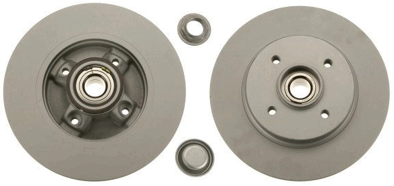 Brake Disc TRW SINGLE DF6128BS