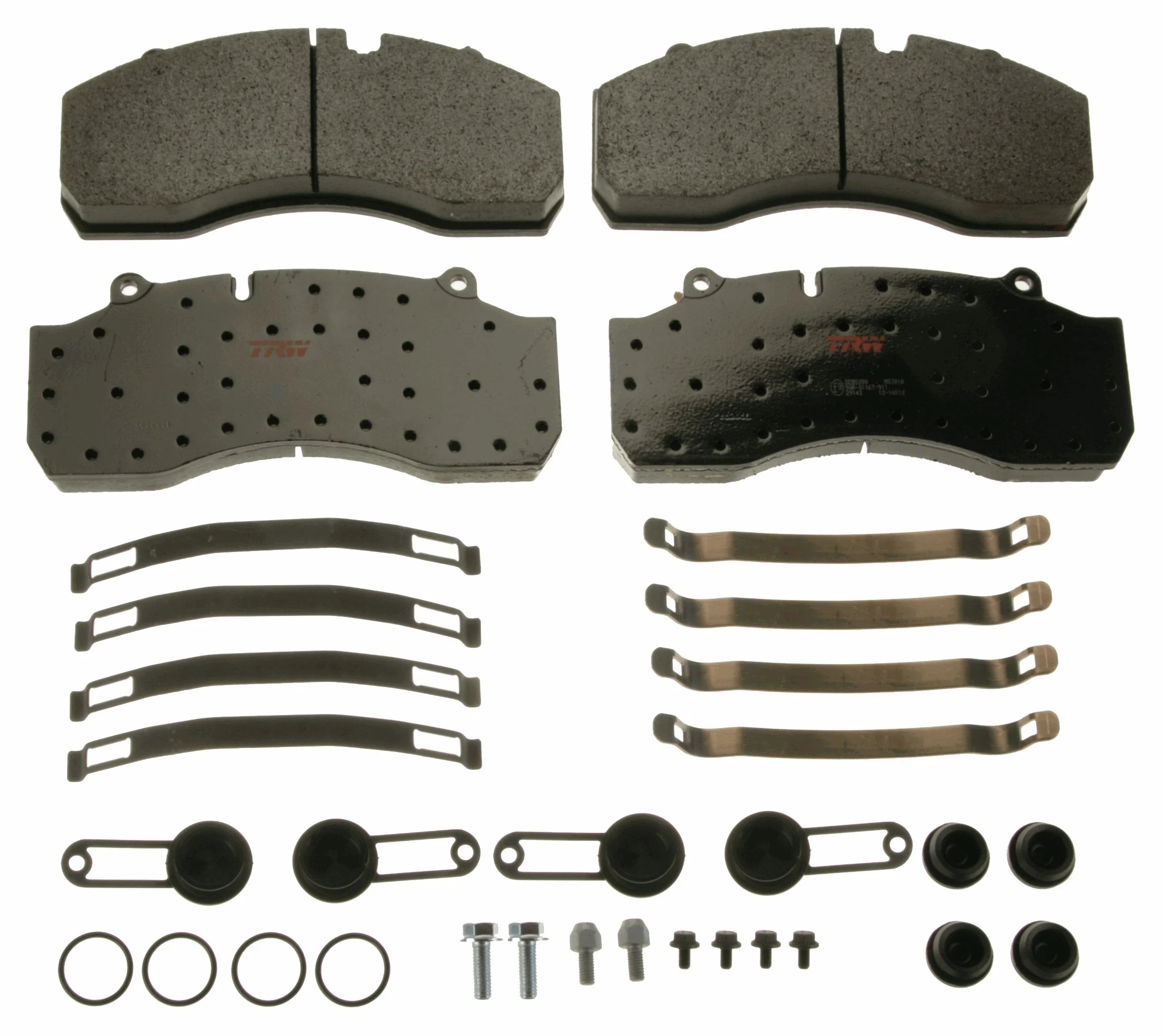 TRW GDB5090 Brake Pad Set, disc brake