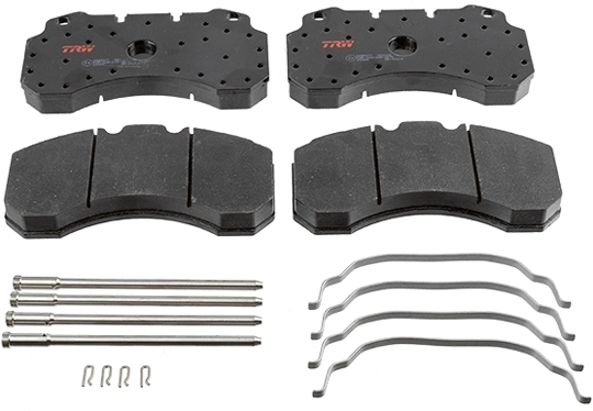 TRW GDB5071 Brake Pad Set, disc brake