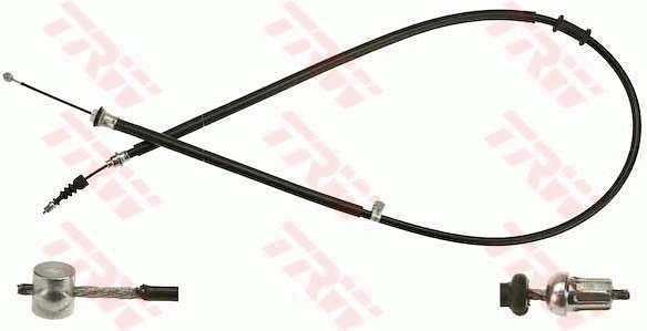 Cable Pull, parking brake GCH2658