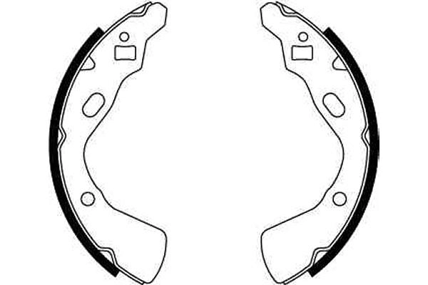 Brake Shoe Set GS8519