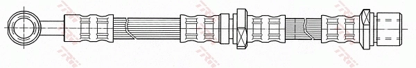 Brake Hose PHD435