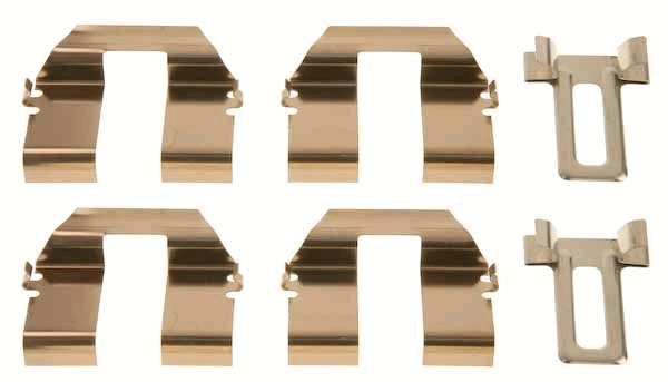 Accessory Kit, disc brake pad PFK428