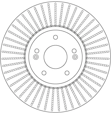 Brake Disc DF6222