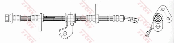 TRW PHD550 Brake Hose