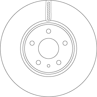 Brake Disc DF6811