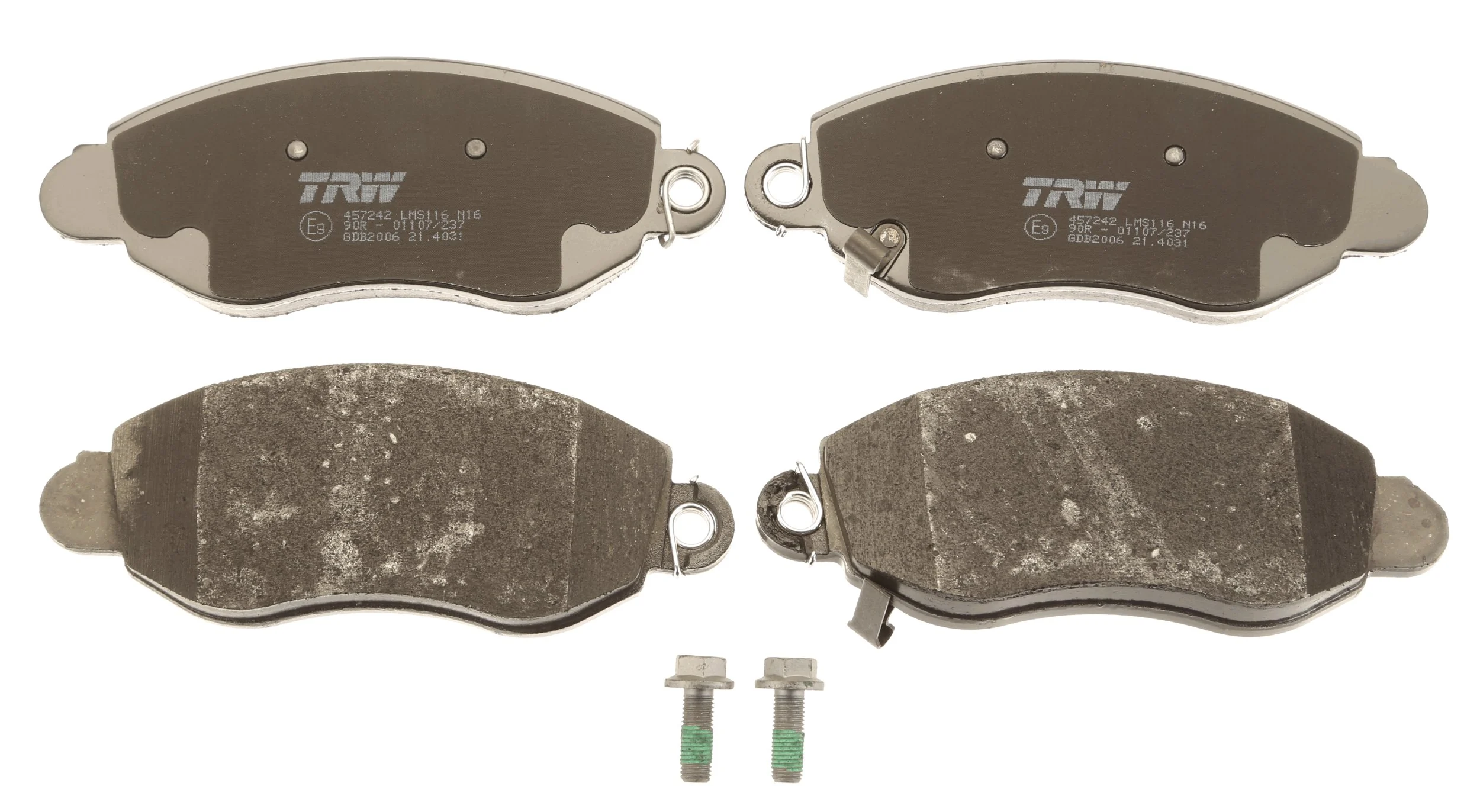 Brake Pad Set, disc brake COTEC GDB2006