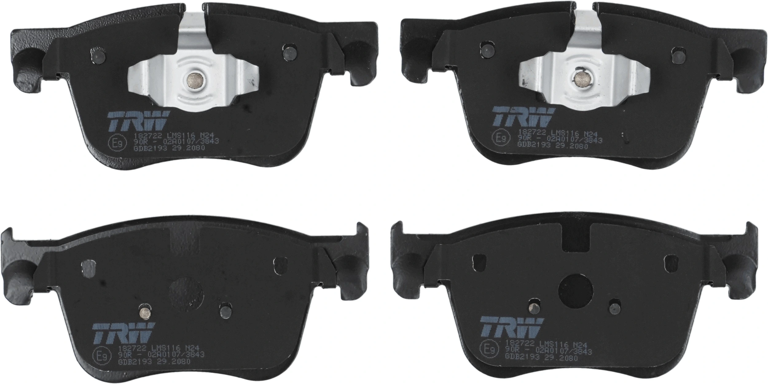 Brake Pad Set, disc brake GDB2193