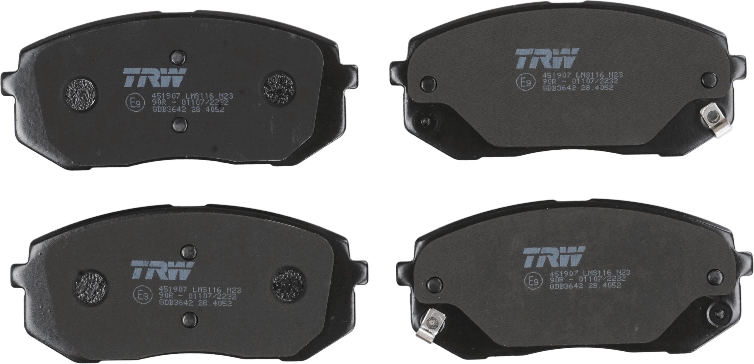 Brake Pad Set, disc brake GDB3642