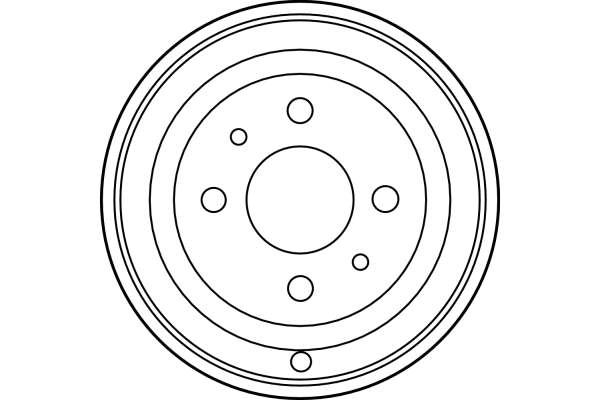 Brake Drum DB4201