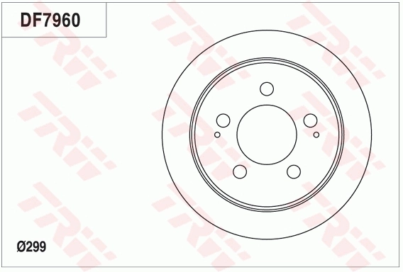 Brake Disc DF7960