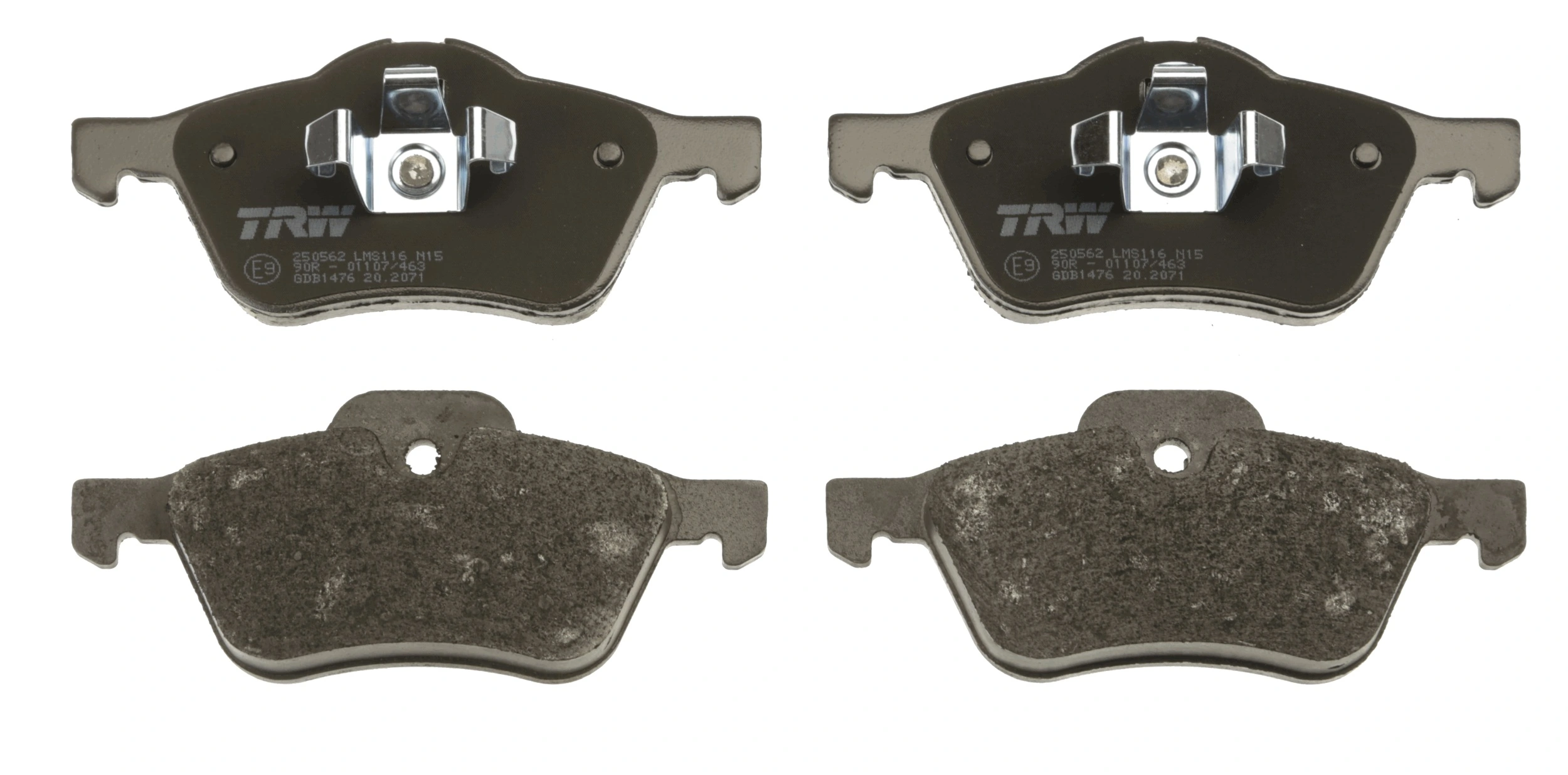 Brake Pad Set, disc brake COTEC GDB1476