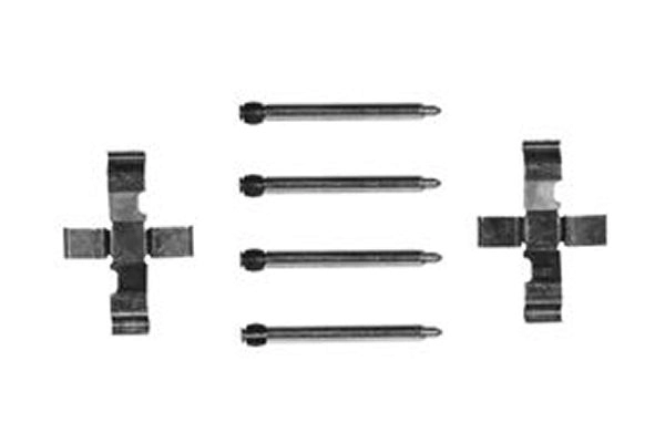 Accessory Kit, disc brake pad PFK245