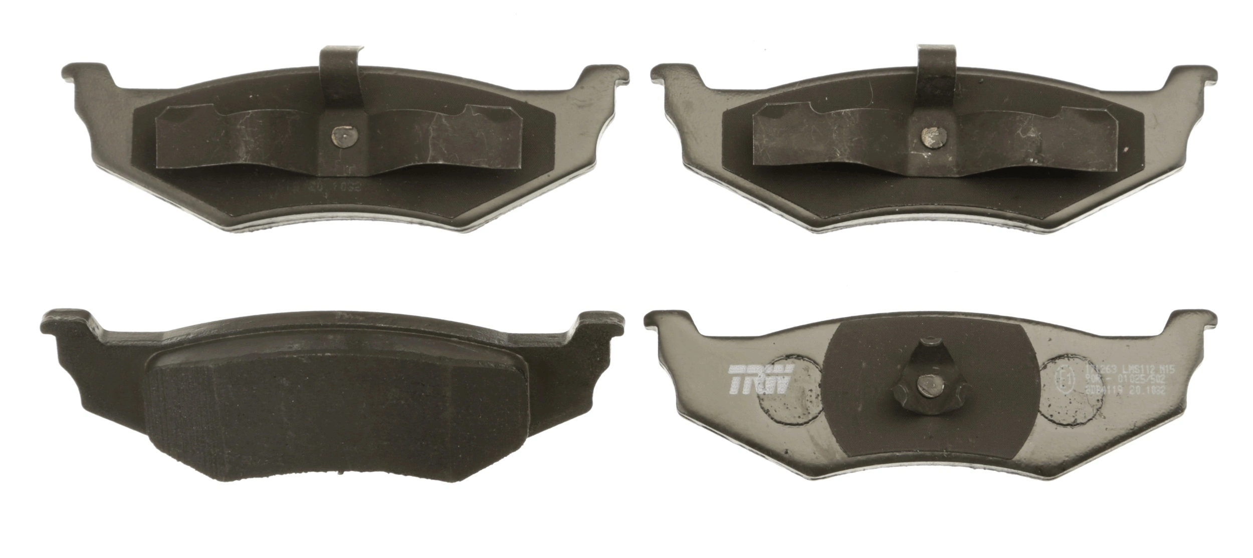 Brake Pad Set, disc brake COTEC GDB4119