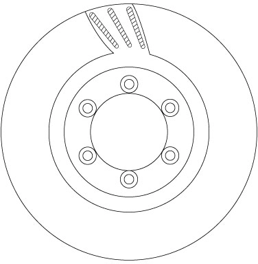 Brake Disc DF6881