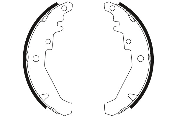 Brake Shoe Set GS8436