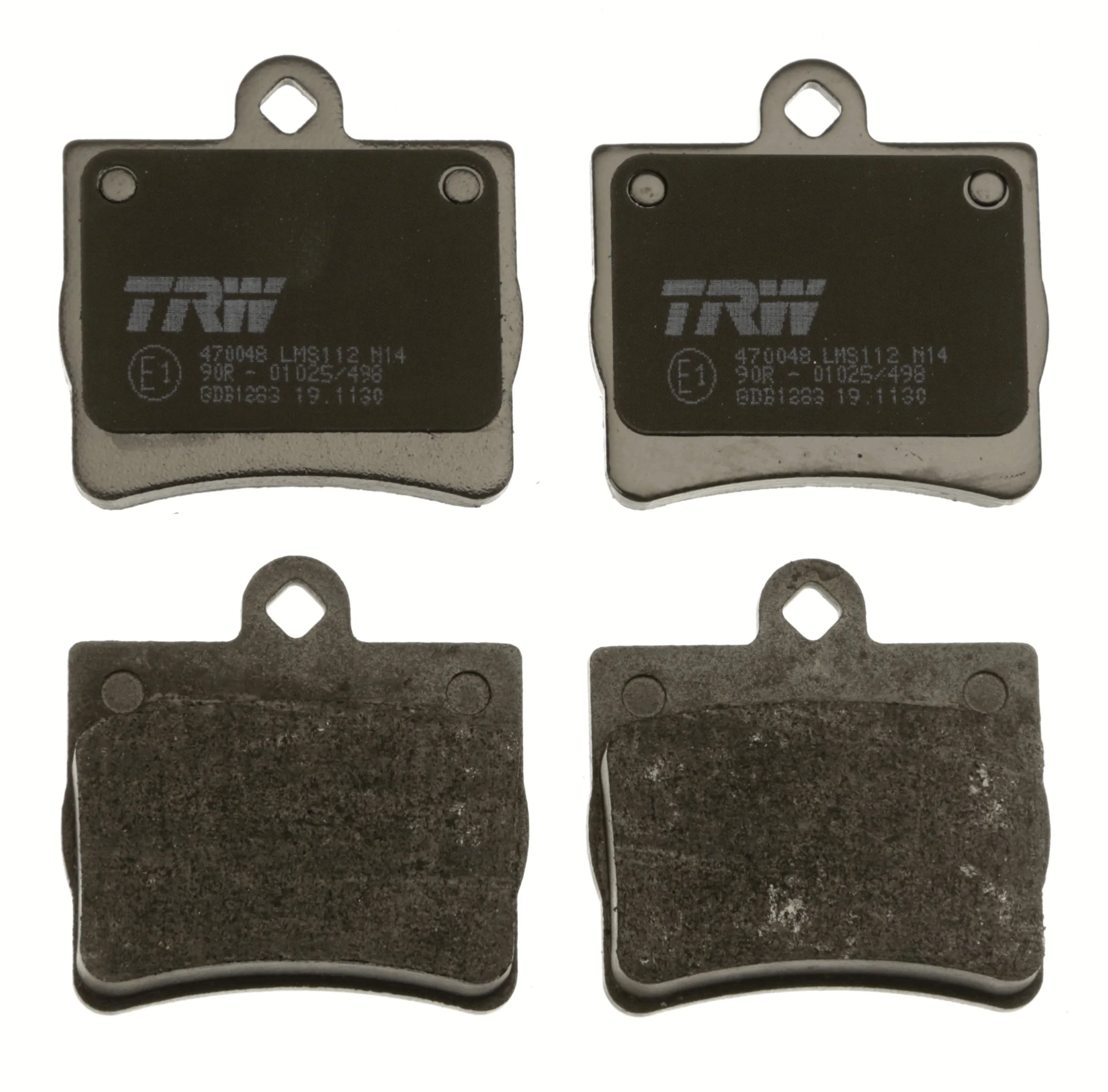 Brake Pad Set, disc brake COTEC GDB1283
