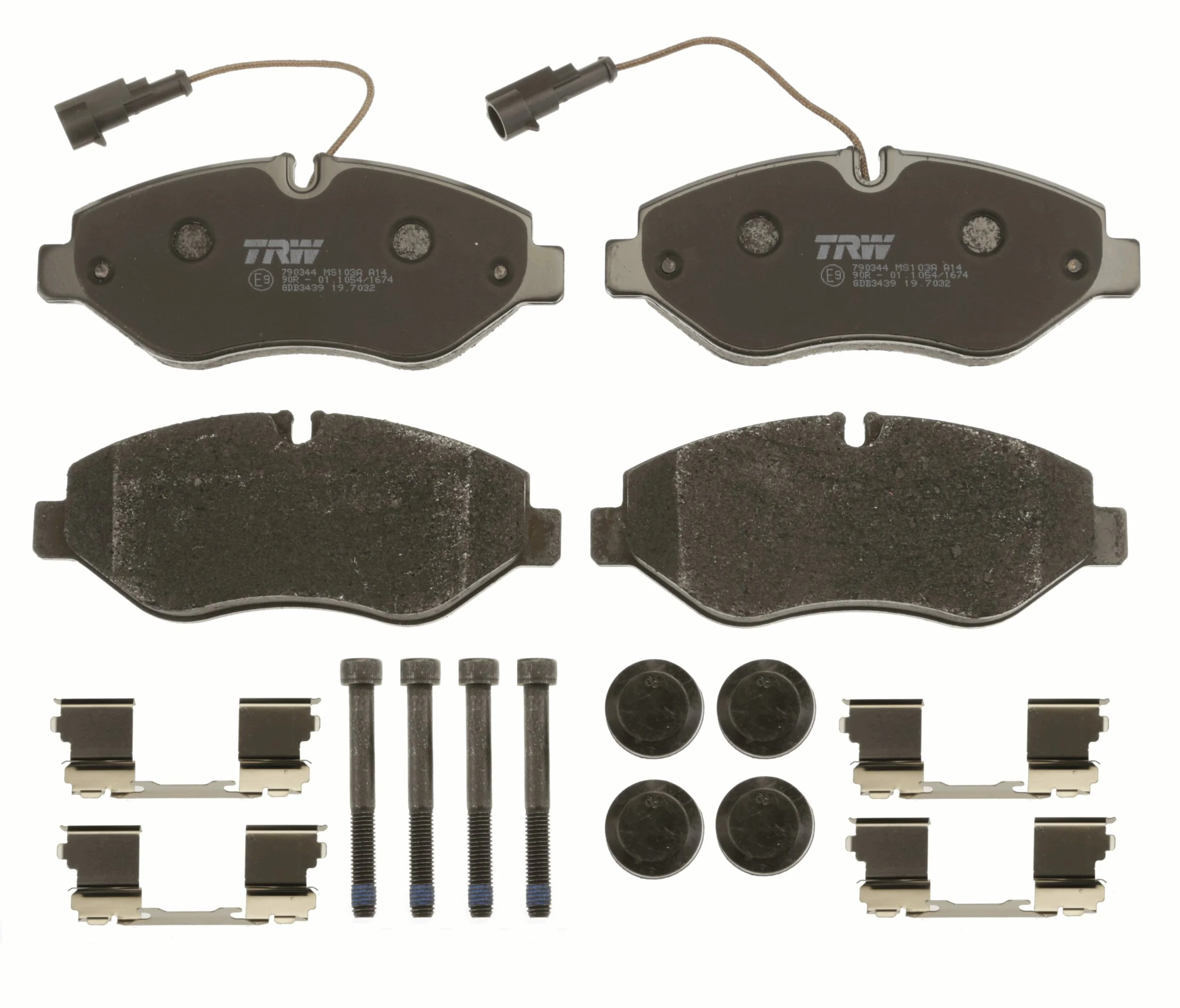 Brake Pad Set, disc brake GDB3439